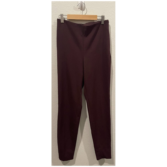 H&M Burgundy Pants - Picture 1 of 5
